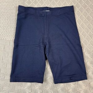 Cotton Citizen Navy Blue Siena Biker Short XS NEW IN PACKAGE USA Made